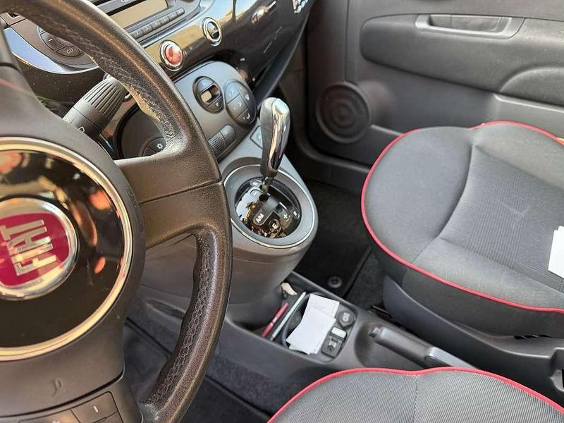 Usata Fiat 500C Pop 69 CV (50 kW) 2014 Nero Cabrio