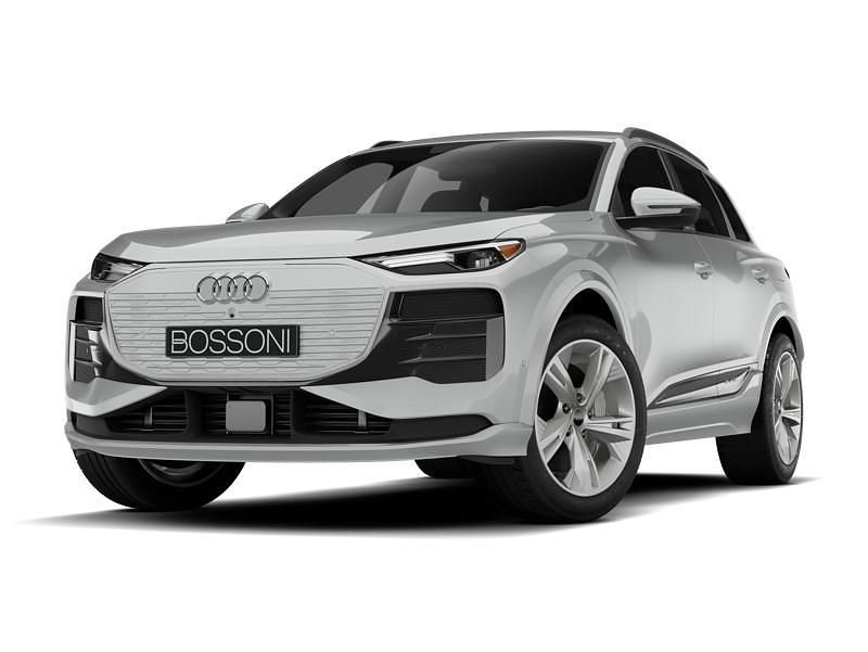 Nuova Audi Q6 e-tron Design 2026 Grigio SUV