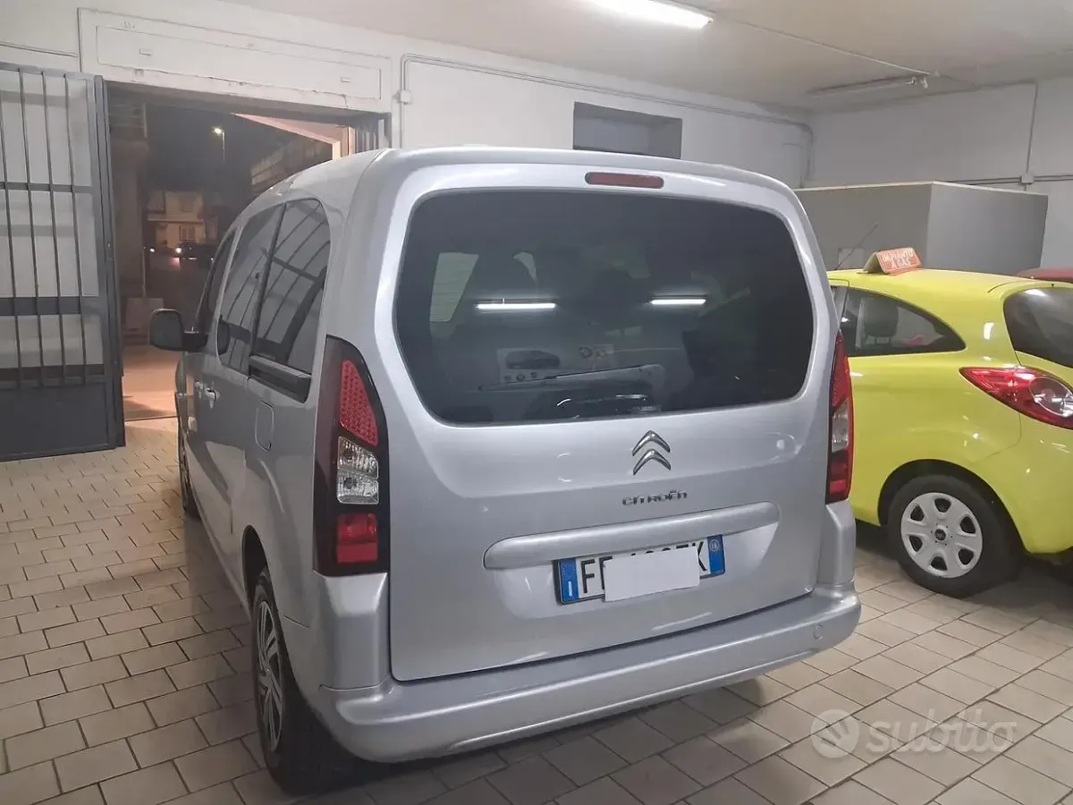 Usata Citroën e-Berlingo 92 CV (67 kW) 2016 Grigio Monovolume