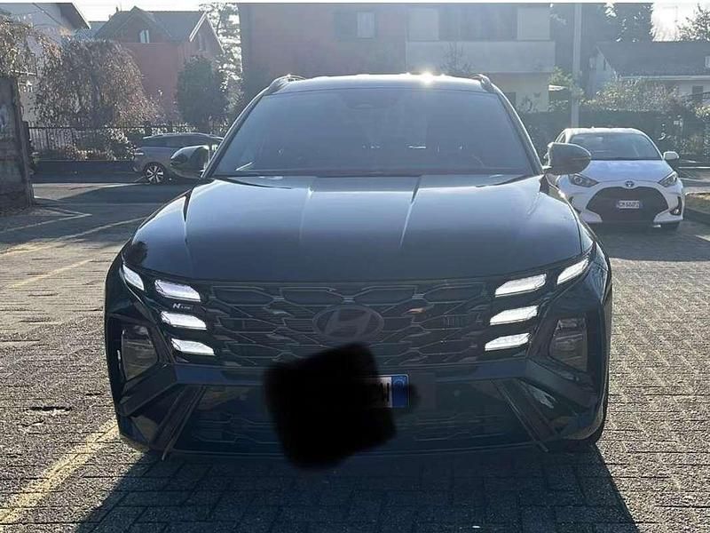 Usata Hyundai Tucson N Line 160 CV (117 kW) 2025 Nero SUV