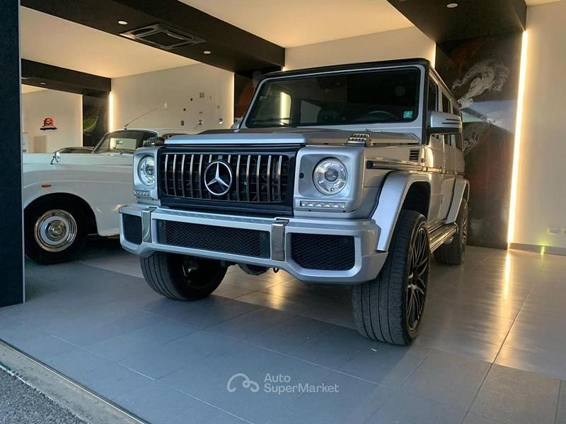 Usata Mercedes G500 296 CV (217 kW) 2001 Argento SUV