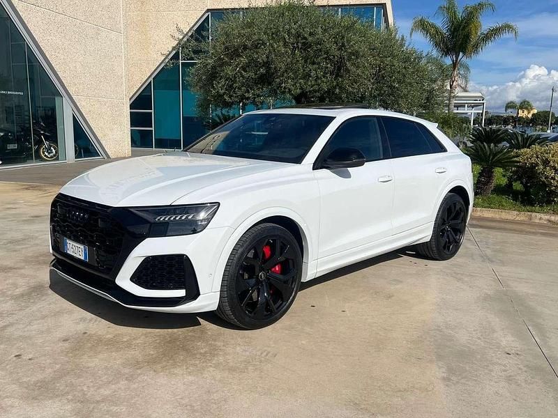 Usata Audi RS Q8 600 CV (441 kW) 2023 Bianco SUV