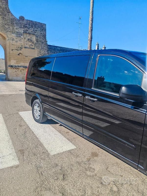 Usata Mercedes Vito 2013 Nero Furgone