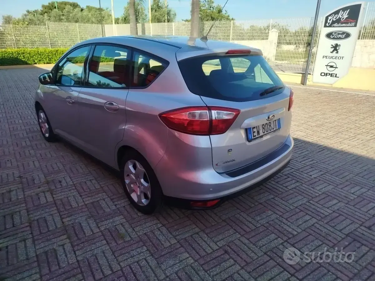 Usata Ford C-MAX 120 CV (88 kW) 2014 Grigio Monovolume
