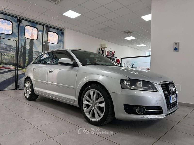 Usata Audi A3 170 CV (125 kW) 2011 Grigio Utilitaria