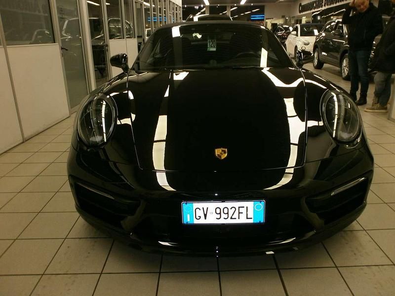 Usata Porsche 911 Carrera 4S Cabriolet 450 CV (330 kW) 2024 Nero Cabrio