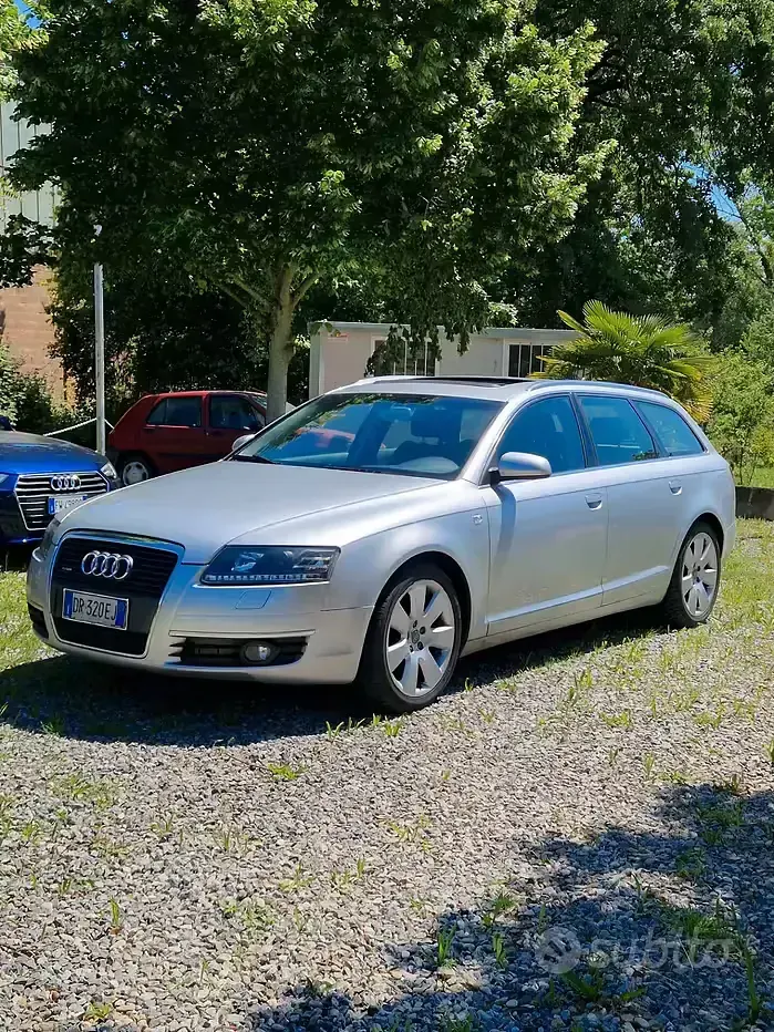 Usata Audi A6 Ambiente 233 CV (171 kW) 2008 Grigio Station wagon