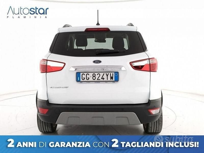 Usata Ford Ecosport Titanium S 125 CV (91 kW) 2021 Argento SUV