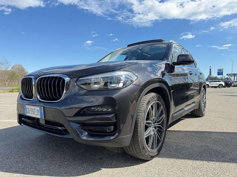 Usata BMW X3 Advantage 150 CV (110 kW) 2020 Nero SUV