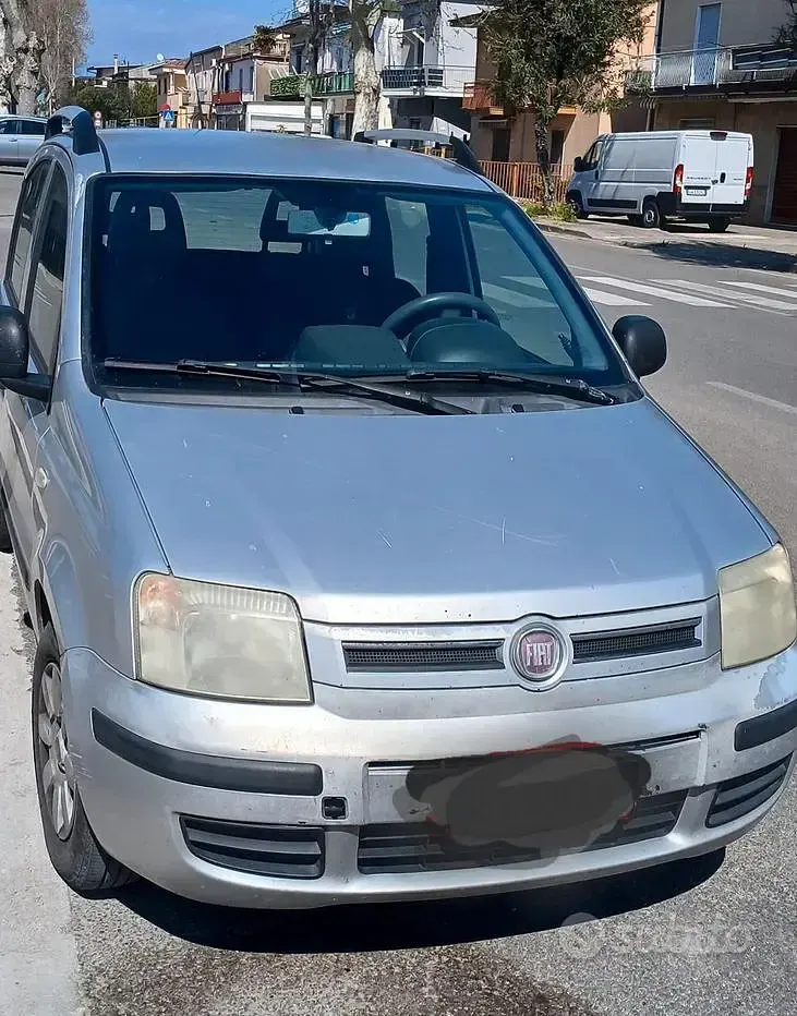 Usata Fiat Panda 60 CV (44 kW) 2012 Utilitaria