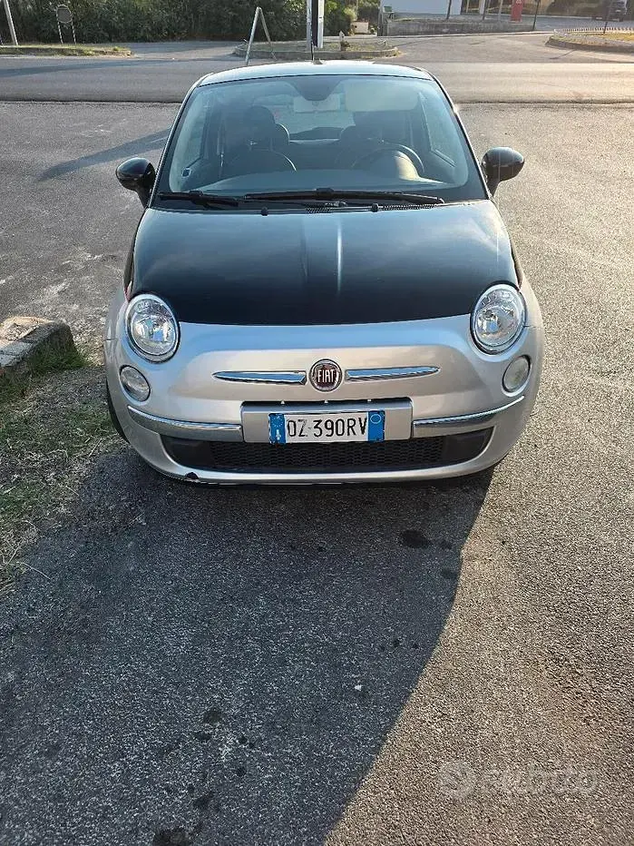 Usata Fiat 500 69 CV (50 kW) 2013 Nero Berlina