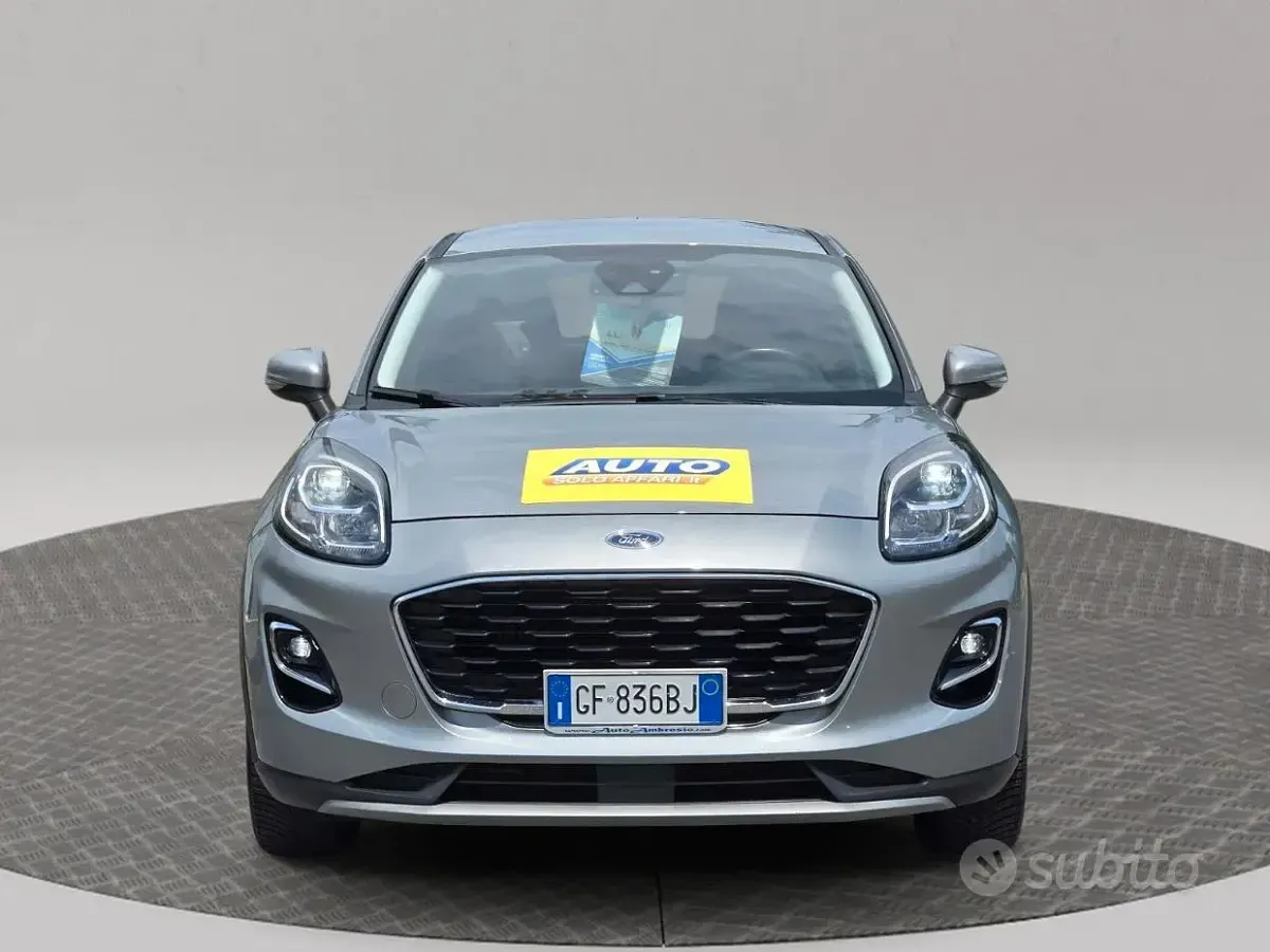 Usata Ford Puma Titanium 125 CV (91 kW) 2021 Grigio SUV
