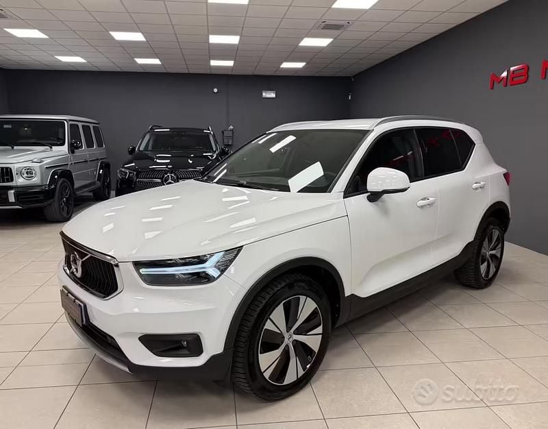 Occasion Volvo XC40 Inscription 150 ch (110 kW) 2021 Noir SUV