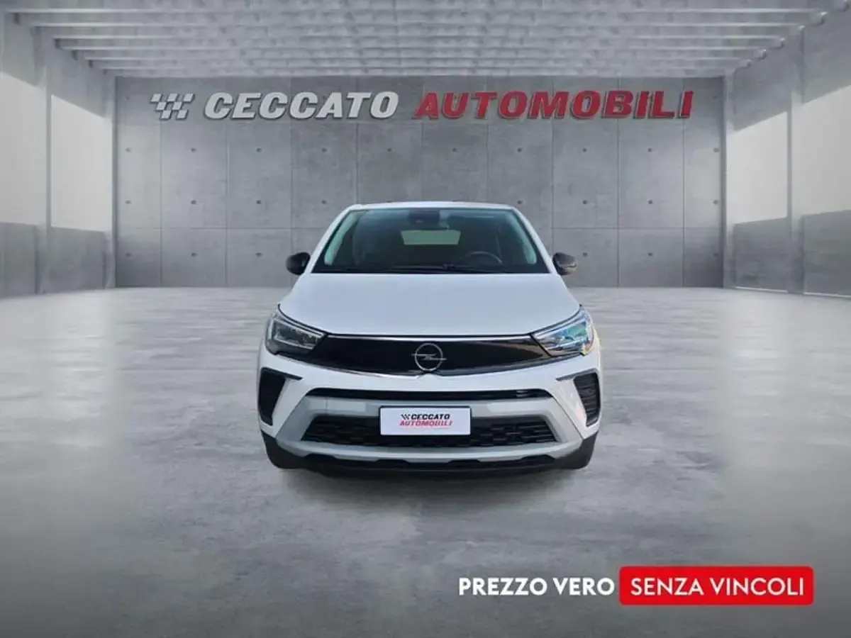 Usata Opel Crossland Elegance 110 CV (80 kW) 2023 Bianco SUV