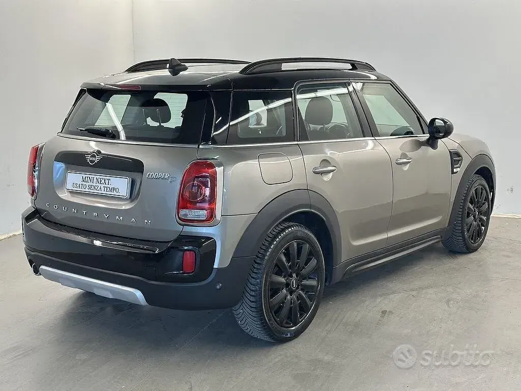 Usata Mini Cooper D Countryman 150 CV (110 kW) 2019 Argento SUV