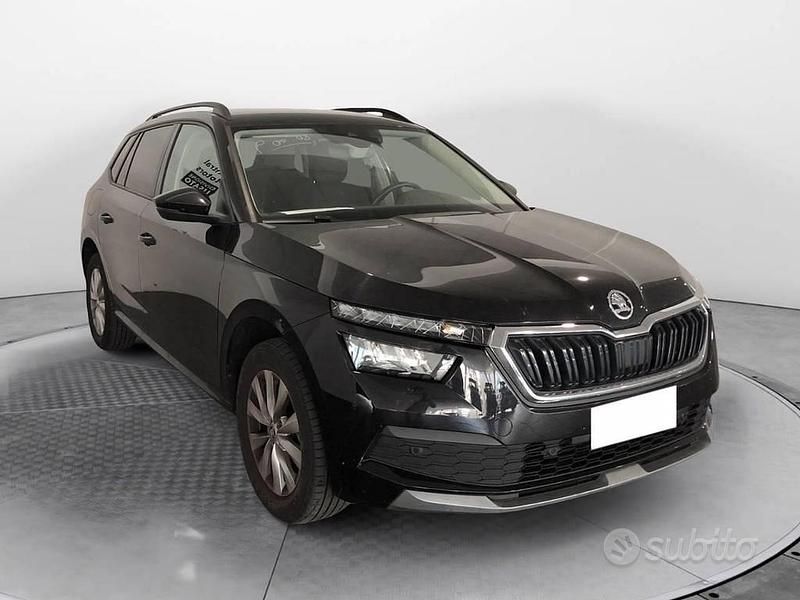 Usata Skoda Kamiq Ambition 95 CV (69 kW) 2021 Nero SUV