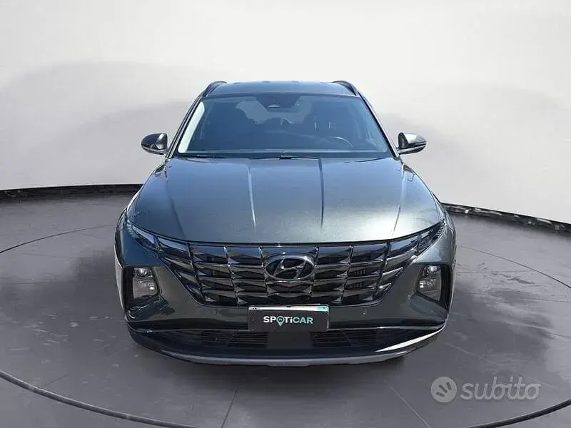 Usata Hyundai Tucson 230 CV (169 kW) 2023 Grigio SUV