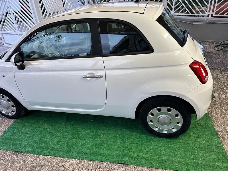 Usata Fiat 500 Pop 95 CV (69 kW) 2017 Bianco Berlina