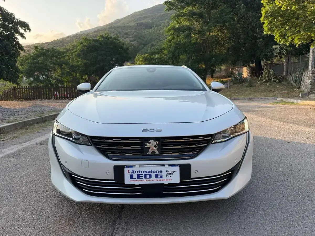 Usata Peugeot 508 Allure 131 CV (96 kW) 2021 Bianco Station wagon