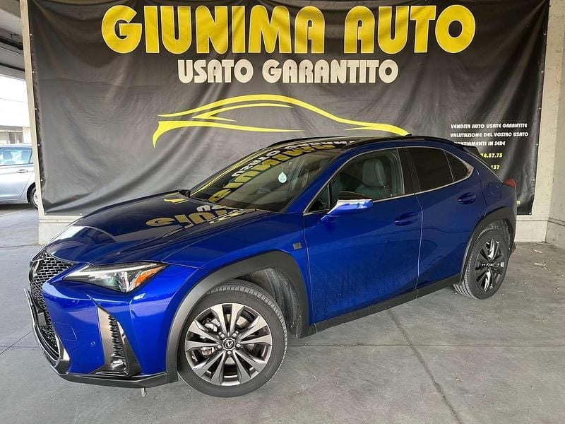 Usata Lexus UX 250h Sport Line 145 CV (106 kW) 2023 Blu SUV