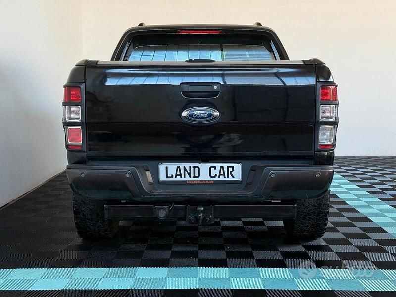 Usata Ford Ranger Wildtrack 200 CV (147 kW) 2019 Nero Pick-up