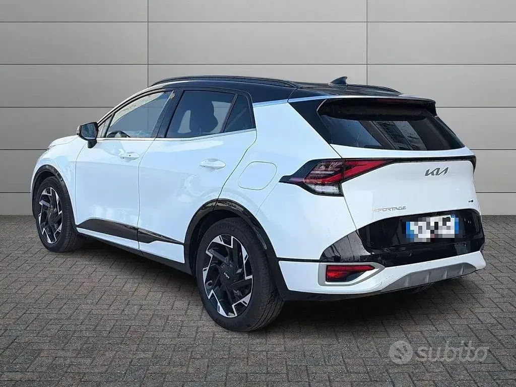 Usata Kia Sportage GT-Line 136 CV (100 kW) 2024 Bianco SUV
