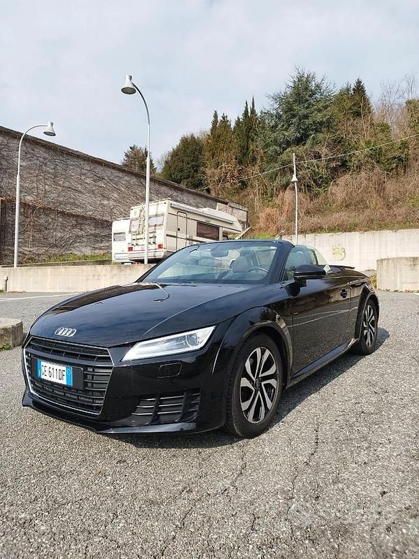 Usata Audi TT 180 CV (132 kW) 2017 Nero Coupé