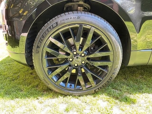 Usata Land Rover Range Rover HSE 2015 Nero SUV