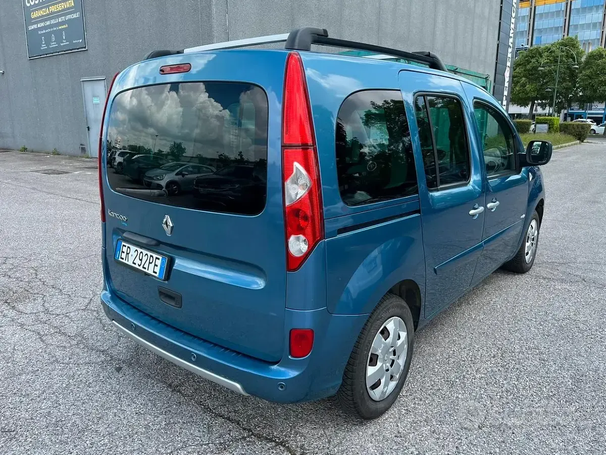 Usata Renault Kangoo 95 CV (69 kW) 2013 Monovolume