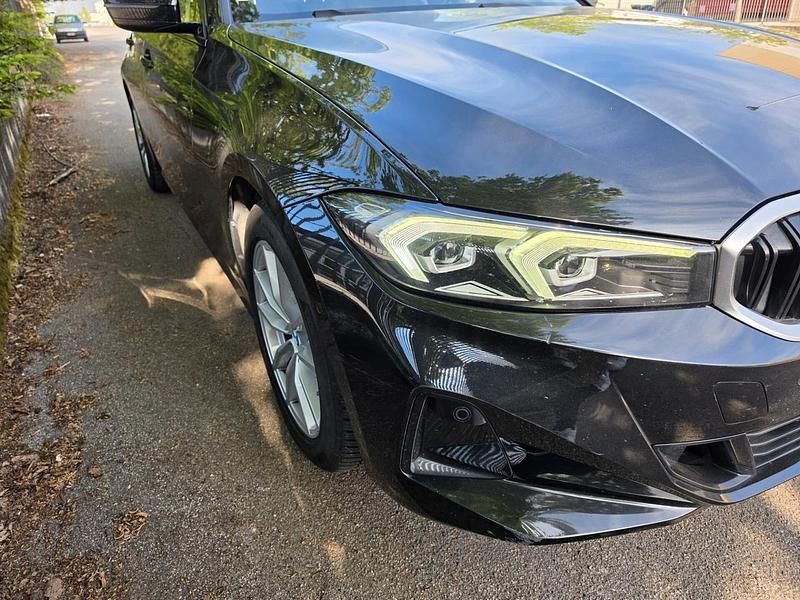 Usata BMW 318 M Sport 150 CV (110 kW) 2022 Nero Station wagon