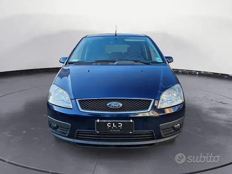 Usata Ford C-MAX 90 CV (66 kW) 2006 Blu Monovolume