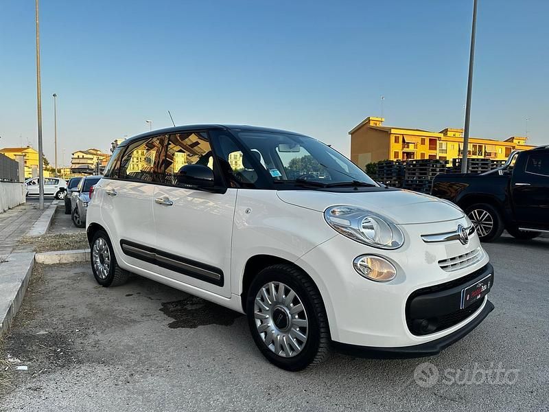 Usata Fiat 500L Pop Star 85 CV (62 kW) 2015 Bianco Monovolume