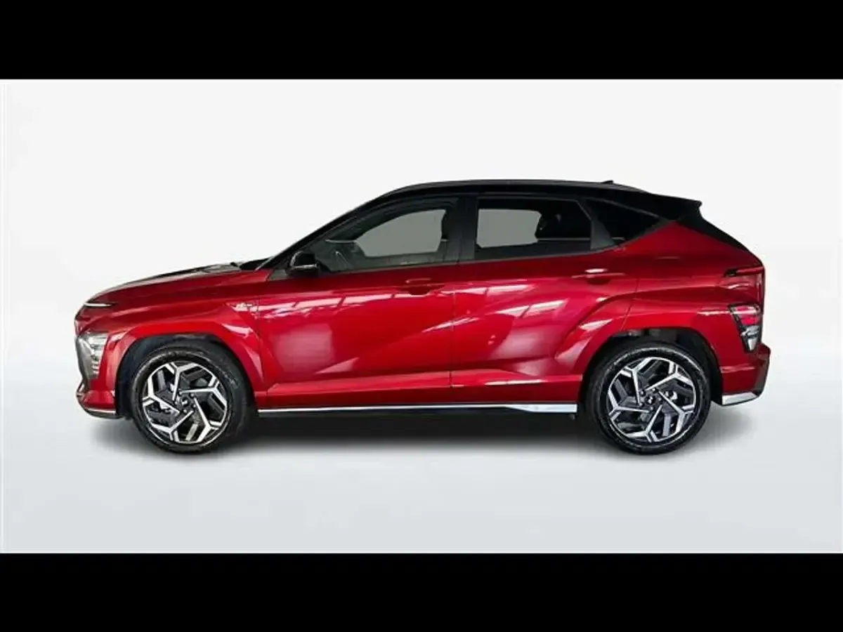 Usata Hyundai Kona 141 CV (103 kW) 2024 Rosso SUV