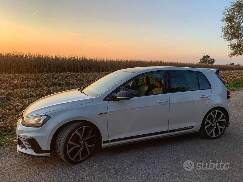 Usata VW Golf VII GTI Clubsport 2017 Berlina