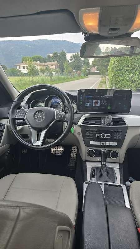 Usata Mercedes C220 Avantgarde 170 CV (125 kW) 2012 Station wagon