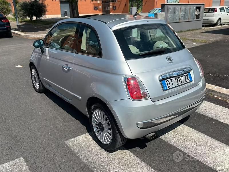 Usata Fiat 500 75 CV (55 kW) 2010 Grigio Berlina