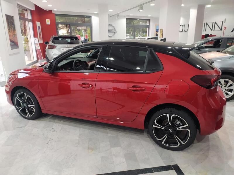 Usata Opel Corsa GS Line 131 CV (96 kW) 2023 Rosso Berlina