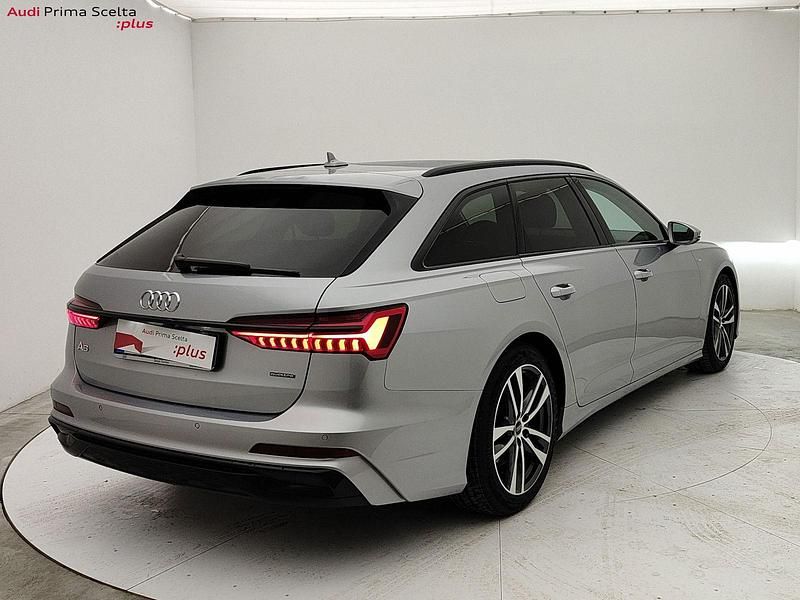 Usata Audi A6 S-Line 204 CV (150 kW) 2024 Argento Station wagon