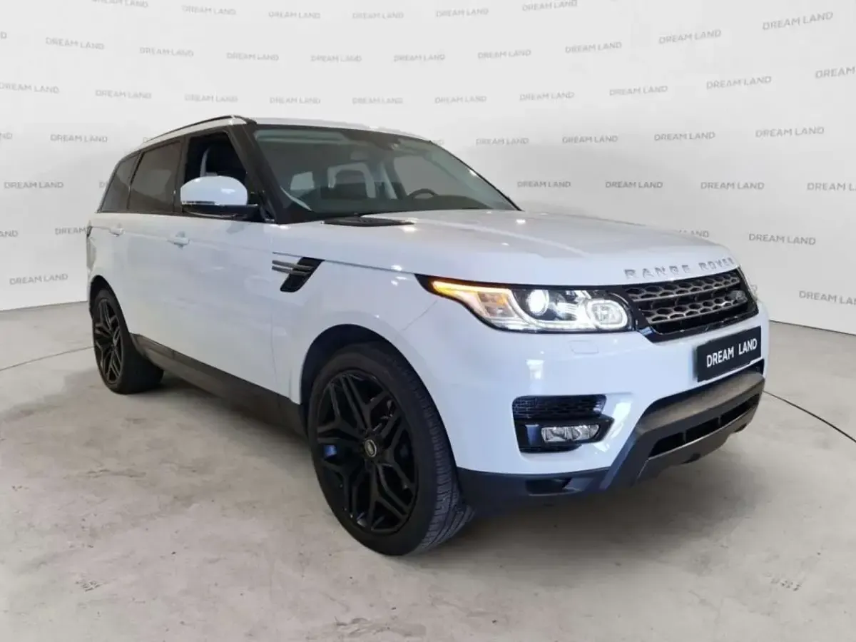 Usata Land Rover Range Rover SE 249 CV (183 kW) 2015 Bianco SUV