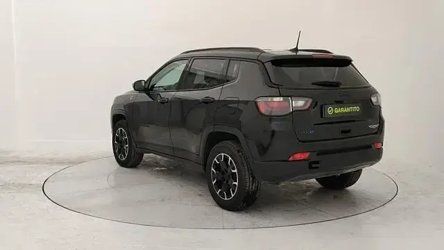 Usata Jeep Compass Trailhawk 241 CV (177 kW) 2023 Nero SUV