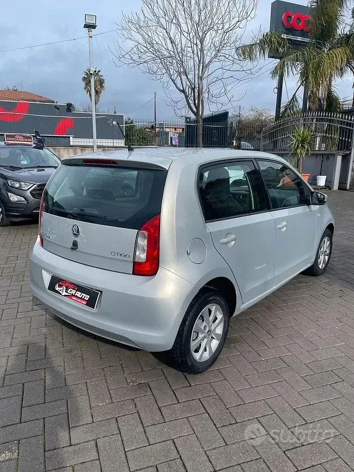 Usata Skoda Citigo 60 CV (44 kW) 2014 Grigio Utilitaria