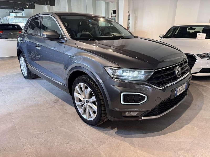 Usata VW T-Roc Advance 150 CV (110 kW) 2017 Grigio SUV