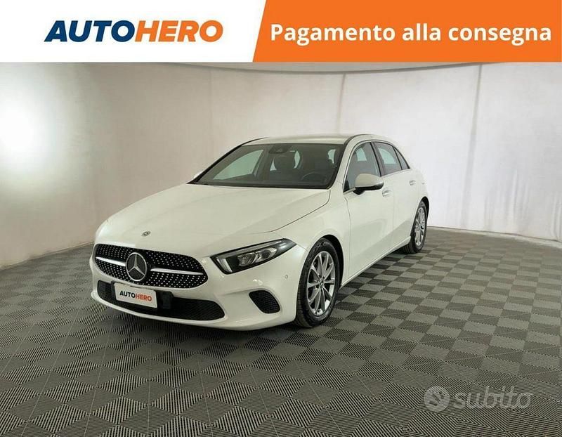 Usata Mercedes A200 150 CV (110 kW) 2019 Bianco Berlina