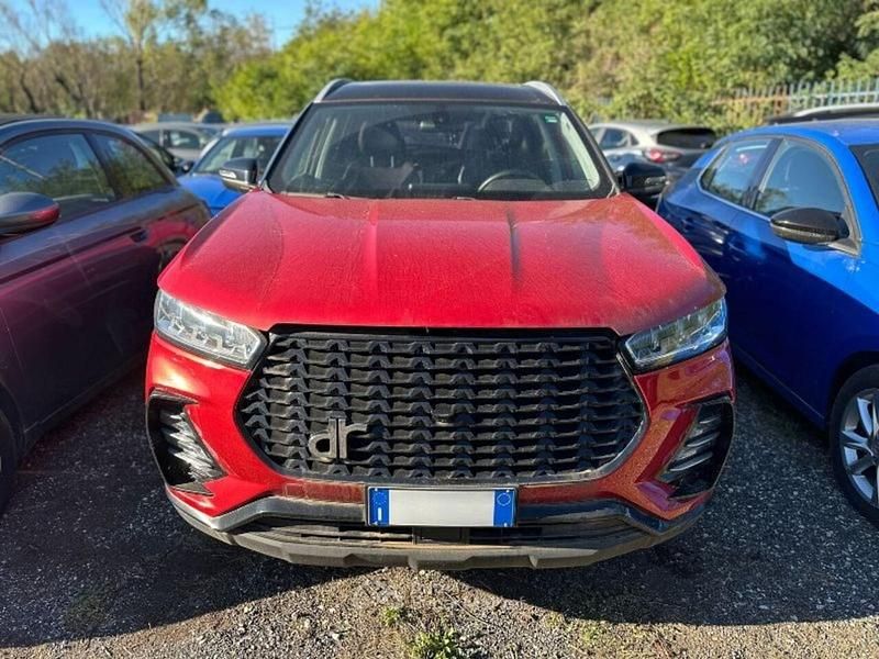 Usata DR DR 1.0 110 kW (150 CV) 2022 Rosso Utilitaria