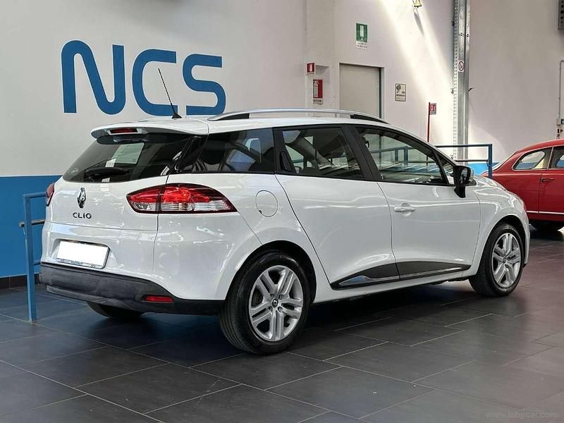 Usata Renault Clio GrandTour 75 CV (55 kW) 2018 Bianco Station wagon
