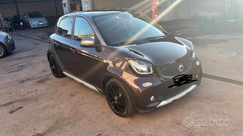 Usata Smart ForFour 2018 Utilitaria