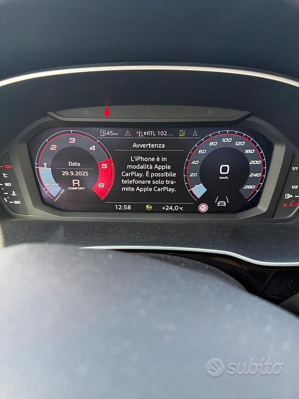 Usata Audi Q3 Sportback 140 CV (102 kW) 2022 SUV