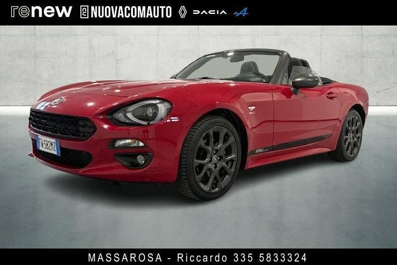 Usata Fiat 124 Spider Lusso 140 CV (102 kW) 2019 Rosso Cabrio
