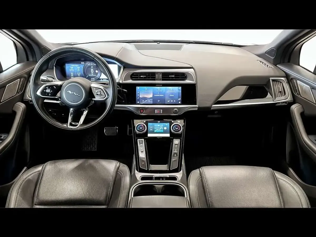 Usata Jaguar I-Pace SE 294 kW (400 CV) 2022 Santorini black SUV