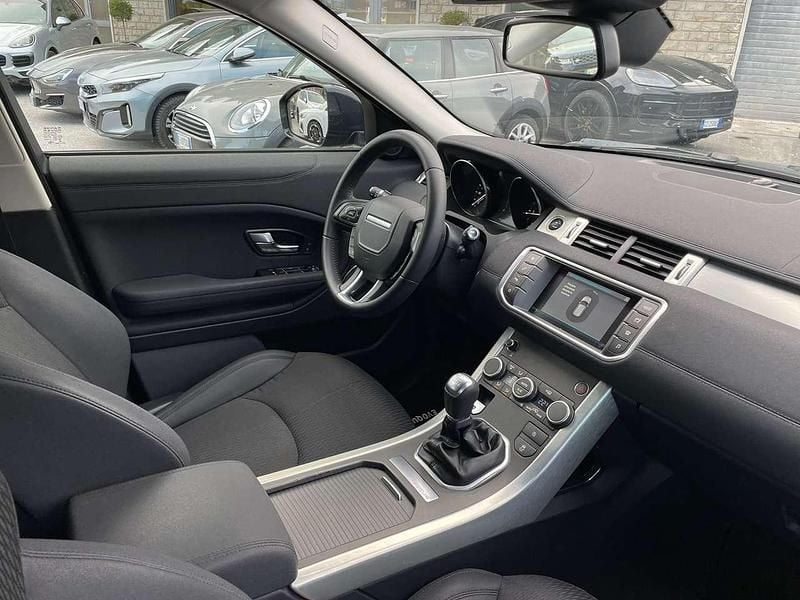Usata Land Rover Range Rover evoque Pure 150 CV (110 kW) 2018 Nero SUV